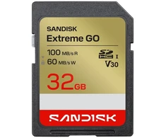 Atminties kortelė SanDisk Extreme GO 32 GB SDHC UHS-I