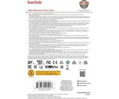 Atminties kortelė SanDisk High Endurance microSDXC 512GB, su adapteriu