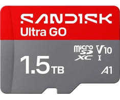 Atminties kortelė Karta SanDisk Ultra GO Micro SDXC 1.5TB UHS-I (SDSQUGN-1T50-GN6MN)