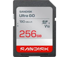Atminties kortelė Karta SanDisk Ultra GO SDHC 256 GB Class 10 UHS-I V10 (SDSDUGN-256G-GN6IN)