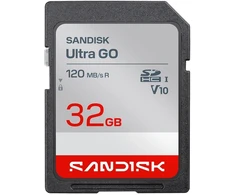 Atminties kortelė SanDisk Ultra GO 32 GB SDHC UHS-I
