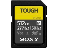 Sony atminties kortelė SDXC 512GB M Tough UHS-II U3 V60