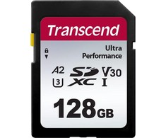 Atminties kortelė Transcend SDXC 340S 128GB Class 10 UHS-I U3 A2 V30