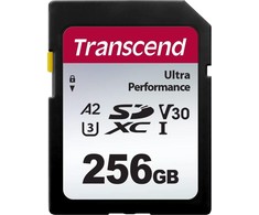 Atminties kortelė Transcend SDXC 340S 256GB Class 10 UHS-I U3 A2 V30