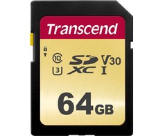 Atminties kortelė Transcend (TS64GSDC500S)