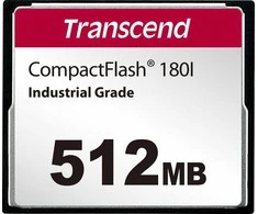 Atminties kortelė TRANSCEND 512 MB CF kortelė SLC režimu WD-15