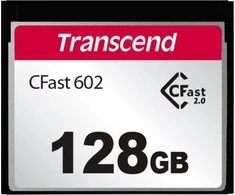 Atminties kortelė Kortelė Transcend CFX602 Cfast 128 GB (TS128GCFX602)