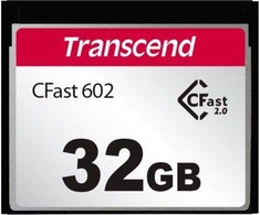 Atminties kortelė Transcend CFast 2.0 CFX602 32GB atmintis