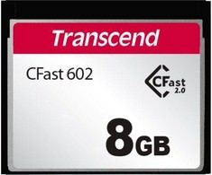 Atminties kortelė Transcend CFast 2.0 CFX602 8GB