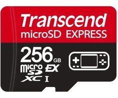 Atminties kortelė Transcend mSD EXPRESS 256 GB SD7.1, paruoštas „Switch 2“