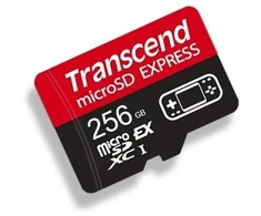 Atminties kortelė Transcend USD710S Micro SDXC 256 GB Class 10 UHS-I/U3 A1 V30 (TS256GUSD710S)