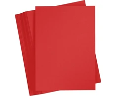 Bethien As Kartonas PlayCut 180 g A4 raudonos spalvos pakuotė 100 lapų