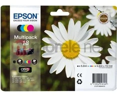 Kartono Epson rinkinys T1806 (C13T18064010) Sudėtinė CMYK pakuotė