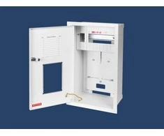 Karwasz RW-1-P-10 Z/O Įleidžiama skaitiklių spinta 1 metro 1 fazių 10 modulių IP30 RW-1-P-10 Z/O