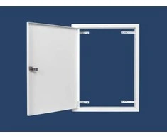 Karwasz Peržiūros durys 400x450mm su užraktu (40x45 / Z /)