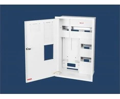 Karwasz Įleidžiama skaitiklio spintelė, 1 metro, 3 fazės, 25 moduliai, sandari IP30 115 mm RW-25P/E