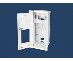 Karwasz 1 fazės 1 fazės rėmelis 6 moduliai, uždaryti IP30 115mm RW-1P / E