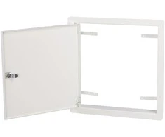 Karwasz Peržiūros durys 300x300mm su užraktu (30x30 / Z /)