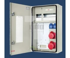 Karwasz RB-4 Konstrukciniai skirstomieji įrenginiai 15 modulių 16A/5P + 32A/5P + 2 X 2P+Z 230V IP54 RB-4