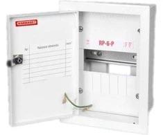 Karwasz Modulis Modulis 1x6 paviršiaus IP30 (RN- 6-P Z)