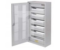 Karwasz UNI SYSTEM 550-1050-250 M Paviršiniai moduliniai skirstomieji įrenginiai 6x25 IP30 plienas UNI SYSTEM 550-1050-250 M