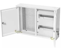Karwasz MRN-24Z Moduliniai paviršiniai skirstomieji įrenginiai 2x12 + IP30 plieninė montavimo plokštė MRN-24 Z