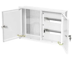 Karwasz MRP-24Z Modulinė įleidžiama skirstomoji įranga 2x12 + IP30 plieninė montavimo plokštė MRP-24 Z