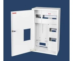 Karwasz Bracer RU-25-P Ant paviršiaus montuojama/po sienele skaitiklių spinta (universali) 1 metro, 3 fazių, 25 IP30 moduliai RU-25-P