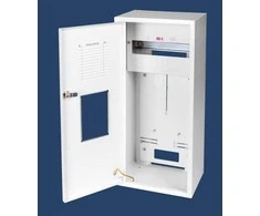 Karwasz RU-3 Z/O Ant paviršiaus montuojama/po sienele skaitiklių spinta (universali) 1 metro, 3 fazių, 12 IP30 modulių RU-3 Z/O