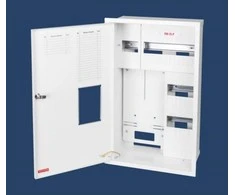 Karwasz RW-25-P Z Įleidžiama skaitiklio spintelė, 1 metro, 3 fazės, 25 moduliai IP30 RW-25-P Z