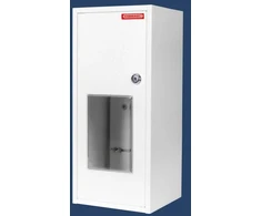 Karwasz RU-1-P Z/O Ant paviršiaus montuojama/po sienele skaitiklių spinta (universali) 1 metro, 1 fazė, 6 IP30 moduliai RU-1-P Z/O