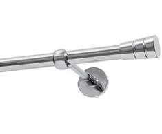 Decastyl Vienas karnizas FI 19 MM CHROMAS 160 CM KŪGIS KOWALSKI