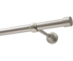 Decastyl Vienas karnizas FI 19 mm chromuotas satininis 160 cm LUNA KOWALSKI