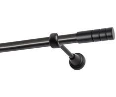 Decastyl VIENOS JUOSTOS KARNIZAS FI 19 MM Juodas 200 CM TECHNO KOWALSKI