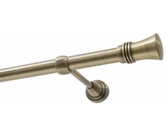 Decastyl VIENA KARNIZO LAZDYNA FI 19 MM ANTIKINIS ŽALVARIS 480 CM CAPRI KOWALSKI