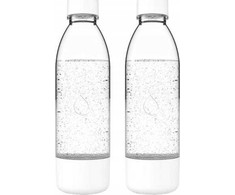 PushAir 2 buteliukai Dafi 0,7 l saturator baltas