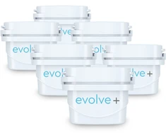 Kasetė filtrujący Evolve Kasetė filtras Aqua Optima Evolve+ 6 vnt do brita maxtra dafi unimax aquaphor
