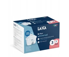 Laica filtro įdėklas LAICA BI-FLUX universalus vandens ąsotėlio filtras 4 vnt.