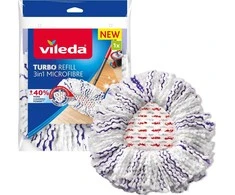 Vileda TURBO Papildymas 3in1 Mikropluošto šluostė