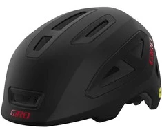 GIRO SCAMP II vaikiškas šalmas. Šalmo dydis: S (49-53 cm). Pasirinkite spalvą: matinė rožinė su gyvūnų atvaizdais.