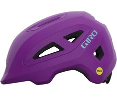 GIRO SCAMP II vaikiškas šalmas. Šalmo dydis: XS (45-49 cm). Pasirinkite spalvą: matinė violetinė.