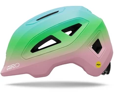 Giro vaikiškas šalmas GIRO SCAMP MIPS II matinės šviesiai rožinės/žalios spalvos, išblukęs, S dydis (49-53 cm) [GR-39347-E10-S]
