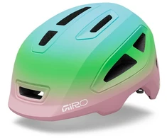 Giro vaikiškas šalmas GIRO SCAMP MIPS II matinės šviesiai rožinės/žalios spalvos, išblukęs, S dydis (49-53 cm) [GR-39347-E10-S]
