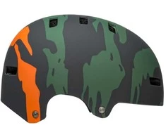 Bell Kask juniorski BELL SPAN ravine matte žalias oranžinis roz. XS (49–53 cm) (NEW)