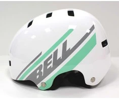 Kask juniorski BELL SPAN ravine matte žalias oranžinis roz. XS (49–53 cm) (NEW)