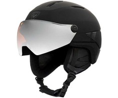 ROSSIGNOL FIT VISOR IMPACTS Juodas slidinėjimo šalmas