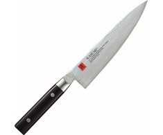 KASUMI Japoniškas Chef peilis, ilgis 20 cm, Damasko plienas DAMASCUS