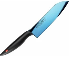 Kasumi Santoku peilis molibdenum-vanadium steel