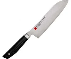 Kasumi KASUMI Santoku peilis kaltas VG10 ilgis 18 cm