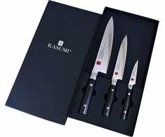 KASUMI Peilių rinkinys II DAMASCUS